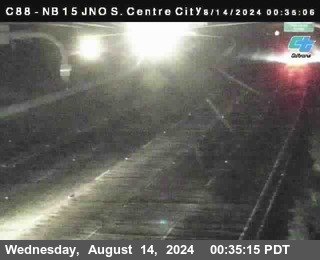 NB 15 & Centre City Pkwy