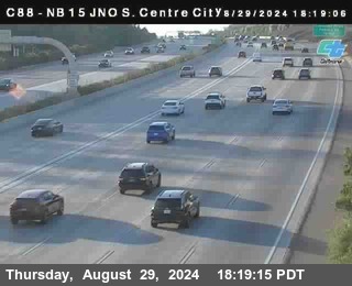 NB 15 & Centre City Pkwy