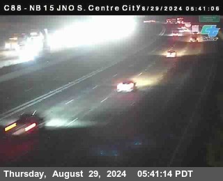 NB 15 & Centre City Pkwy