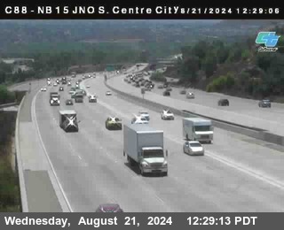 NB 15 & Centre City Pkwy