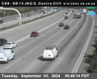 NB 15 & Centre City Pkwy