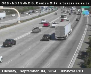 NB 15 & Centre City Pkwy