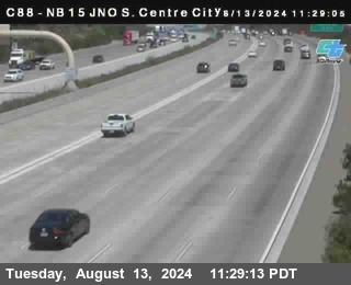 NB 15 & Centre City Pkwy