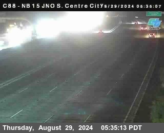 NB 15 & Centre City Pkwy