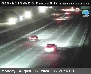 NB 15 & Centre City Pkwy