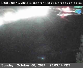 NB 15 & Centre City Pkwy