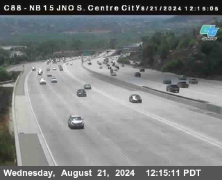 NB 15 & Centre City Pkwy