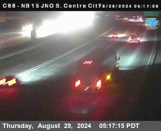 NB 15 & Centre City Pkwy