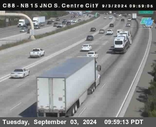 NB 15 & Centre City Pkwy