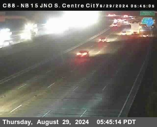 NB 15 & Centre City Pkwy