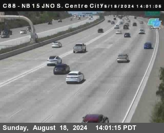 NB 15 & Centre City Pkwy