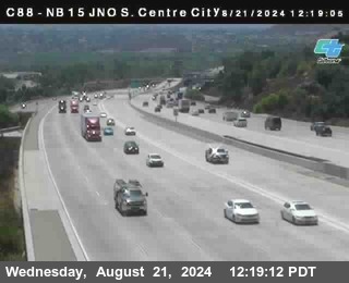 NB 15 & Centre City Pkwy