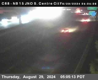 NB 15 & Centre City Pkwy