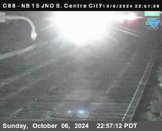 NB 15 & Centre City Pkwy