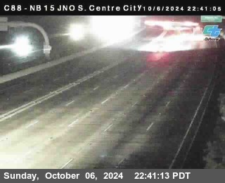 NB 15 & Centre City Pkwy