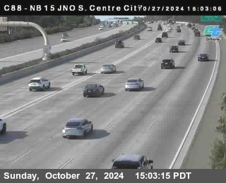 NB 15 & Centre City Pkwy