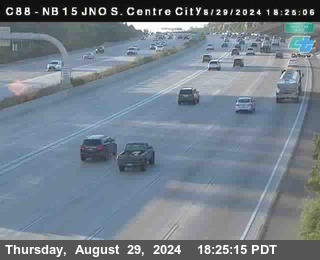 NB 15 & Centre City Pkwy