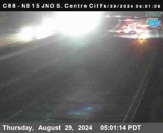 NB 15 & Centre City Pkwy