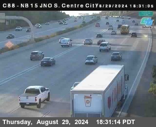 NB 15 & Centre City Pkwy