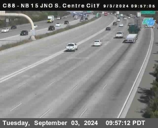 NB 15 & Centre City Pkwy