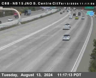 NB 15 & Centre City Pkwy