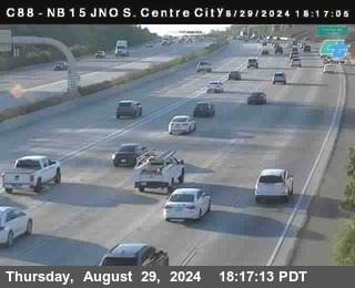 NB 15 & Centre City Pkwy