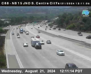 NB 15 & Centre City Pkwy