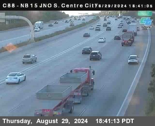 NB 15 & Centre City Pkwy