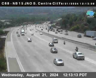 NB 15 & Centre City Pkwy