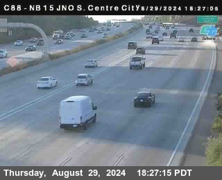 NB 15 & Centre City Pkwy