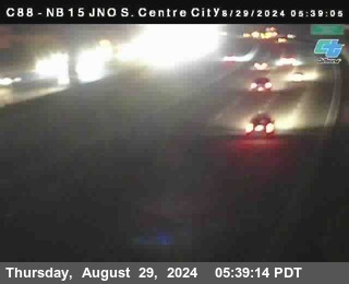 NB 15 & Centre City Pkwy