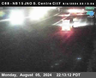 NB 15 & Centre City Pkwy