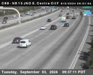 NB 15 & Centre City Pkwy