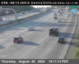 NB 15 & Centre City Pkwy