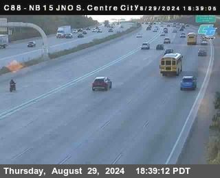 NB 15 & Centre City Pkwy