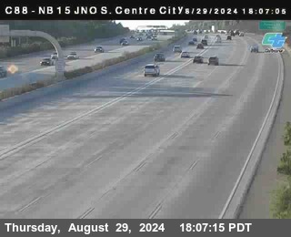 NB 15 & Centre City Pkwy