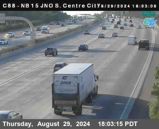 NB 15 & Centre City Pkwy