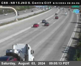 NB 15 & Centre City Pkwy