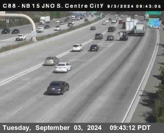 NB 15 & Centre City Pkwy