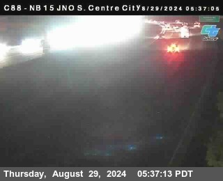 NB 15 & Centre City Pkwy