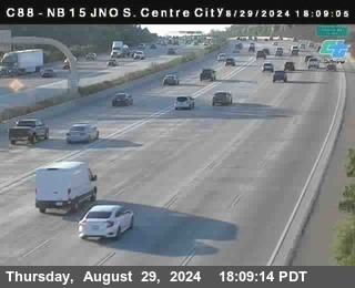 NB 15 & Centre City Pkwy