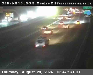 NB 15 & Centre City Pkwy