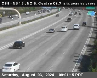 NB 15 & Centre City Pkwy