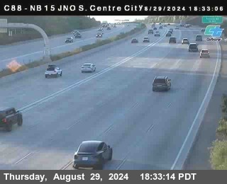 NB 15 & Centre City Pkwy