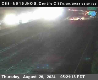 NB 15 & Centre City Pkwy