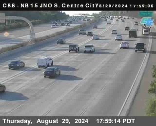 NB 15 & Centre City Pkwy