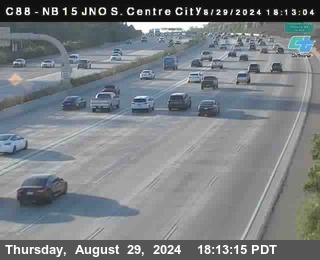 NB 15 & Centre City Pkwy