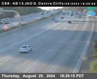 NB 15 & Centre City Pkwy