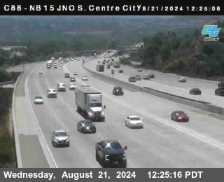 NB 15 & Centre City Pkwy