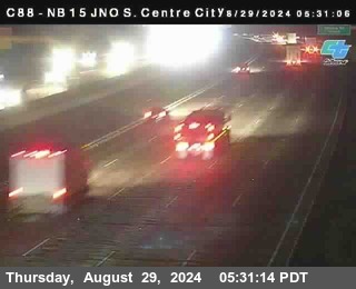 NB 15 & Centre City Pkwy